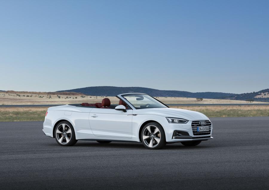 Audi A5 Cabriolet 2.0 TDI Quattro S-Line 2017 года  (WW) (фото 21 из 76)
